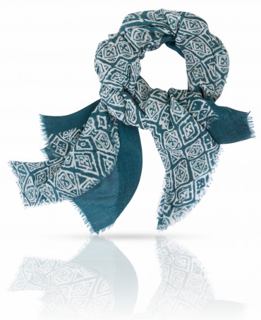 Палантин Унисекс W70.TW4-JAN17609/TURQU